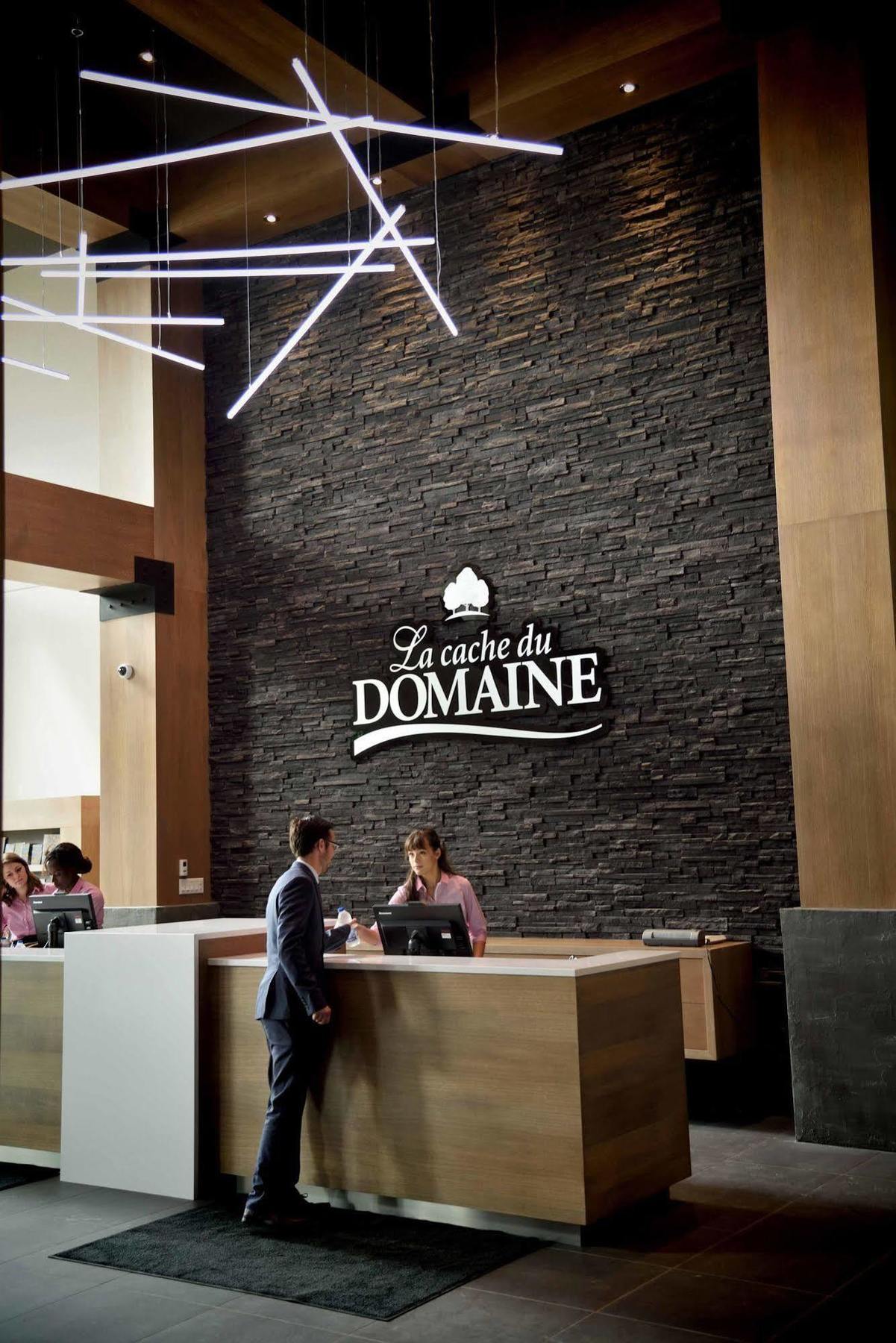 Hotel Du Domaine, Centre De Villegiature Et De Congres Тетфорд Майнз Екстер'єр фото
